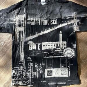 Vintage San Francisco AAA Tee T-Shirt Mens Size Large